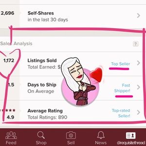 Welcome Fellow Poshers ❤️ Buy With Confidence! 😃